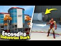 JUGAMOS ESCONDITE EN **INDUSTRIAS STARK** SEASSON 4 - FORTNITE ESCONDITE