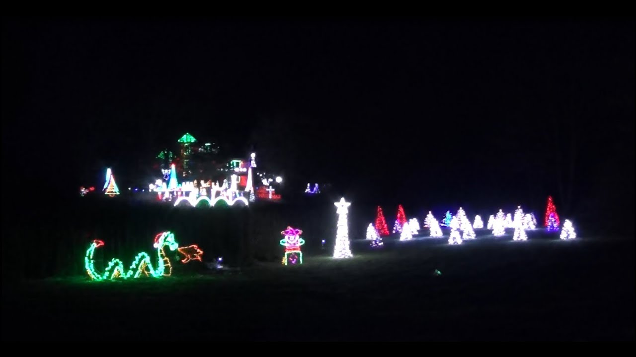 Our 2018 Christmas Light Show! (Michigan) YouTube