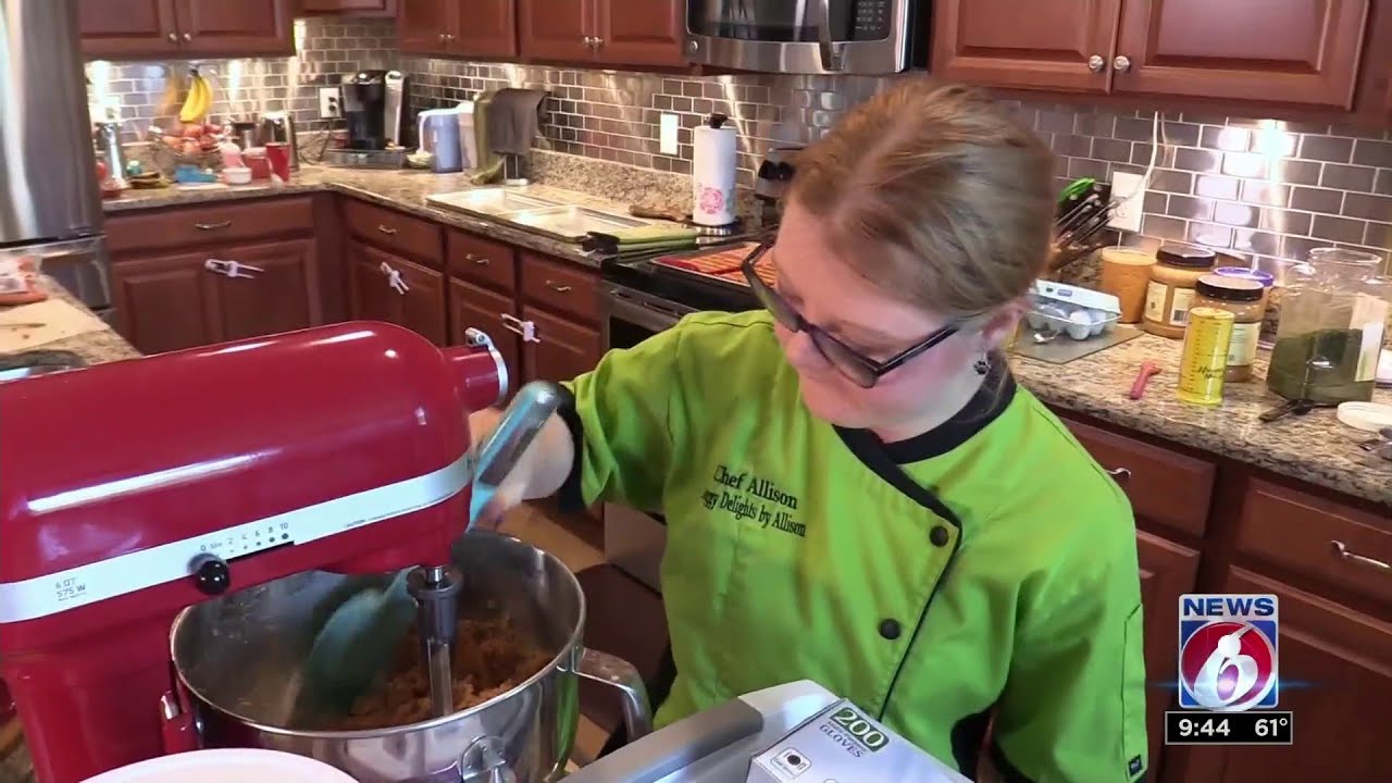 Doggy Delights by Allison bakes sugar-free, salt-free treats