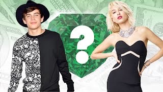 WHO’S RICHER? - Hayes Grier or Hailey Baldwin? - Net Worth Revealed!