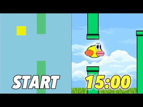 How YOU Can Program FLAPPY BIRD in PYTHON in 15 MINUTES
