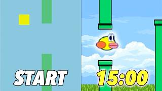 How YOU Can Program FLAPPY BIRD in PYTHON in 15 MINUTES