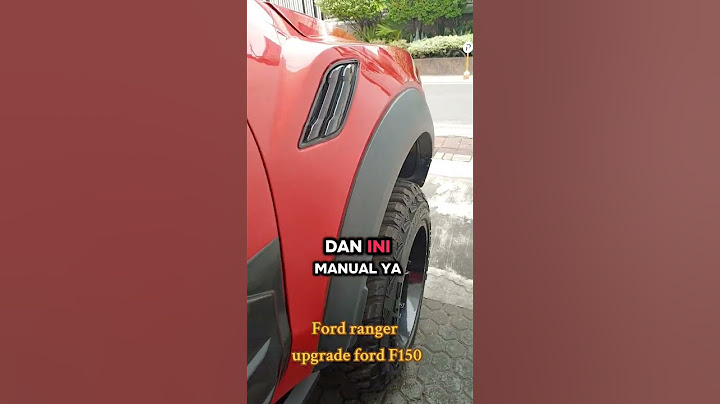 ford ranger upgrade ford 150 bukan kaleng #fordranger #ford150 #fordrangerupgradeford150