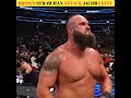 Jacob Fatu refuses to stay down after Braun Strowman assault SmackDown Highlights #shorts #wwe