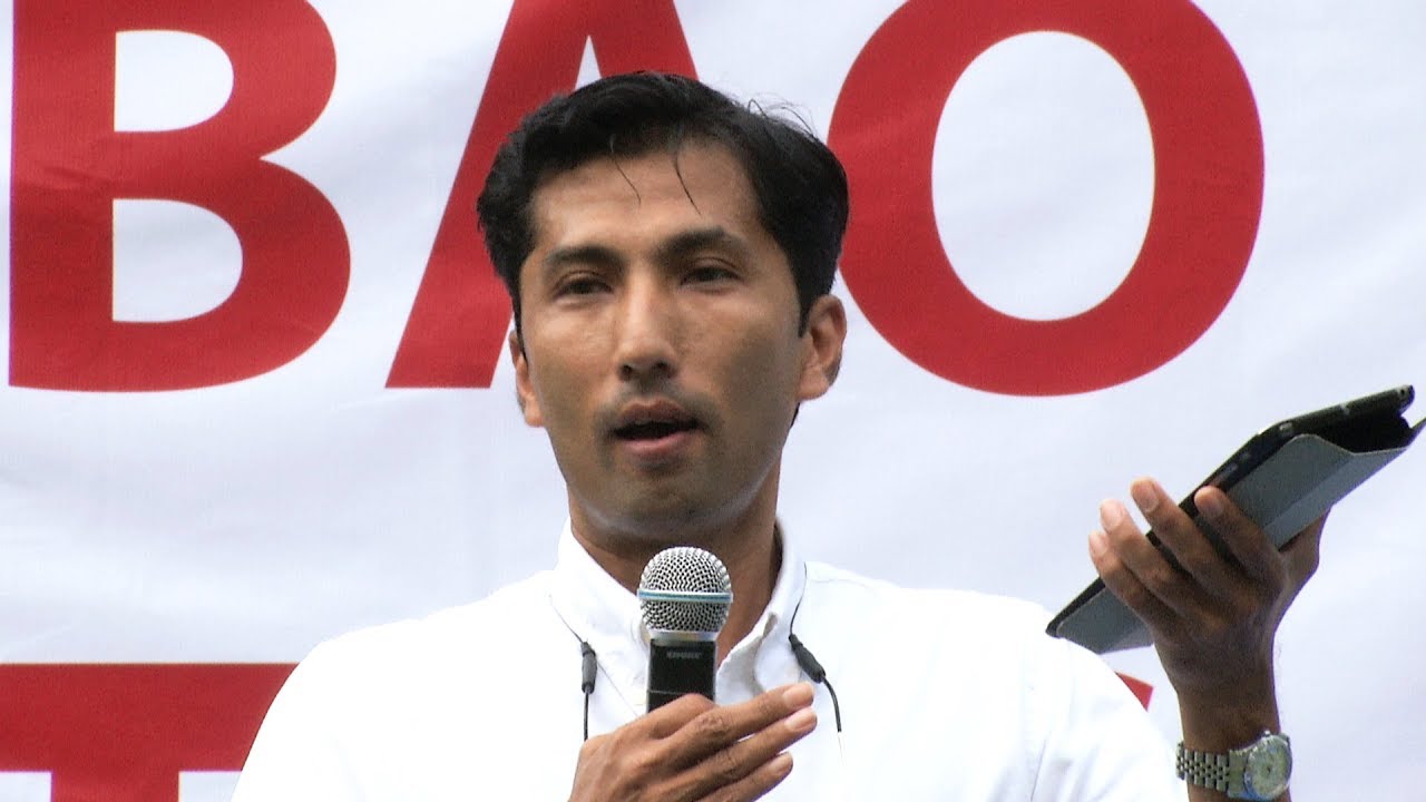 Protest against GST Hike 2018 (Osman Sulaiman)