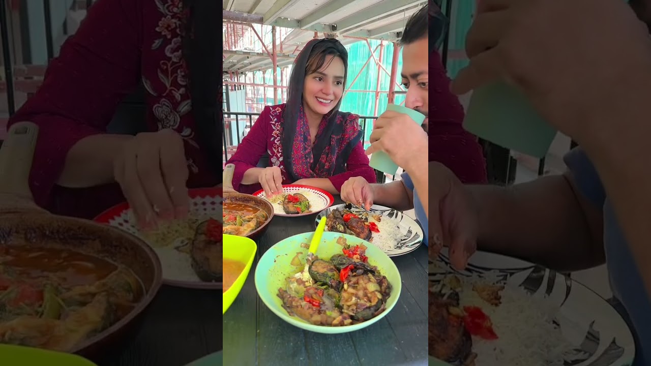 চুলা থেকে ডাইরেক্ট টেবিলে😁