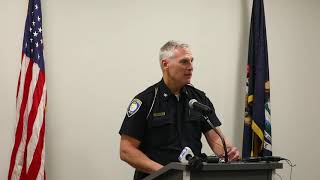 Battle Creek Police detail officer-involved shooting