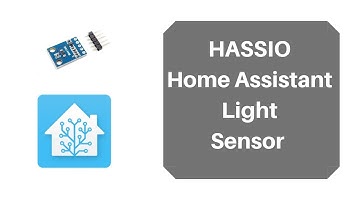 Home Assistant Light Sensor