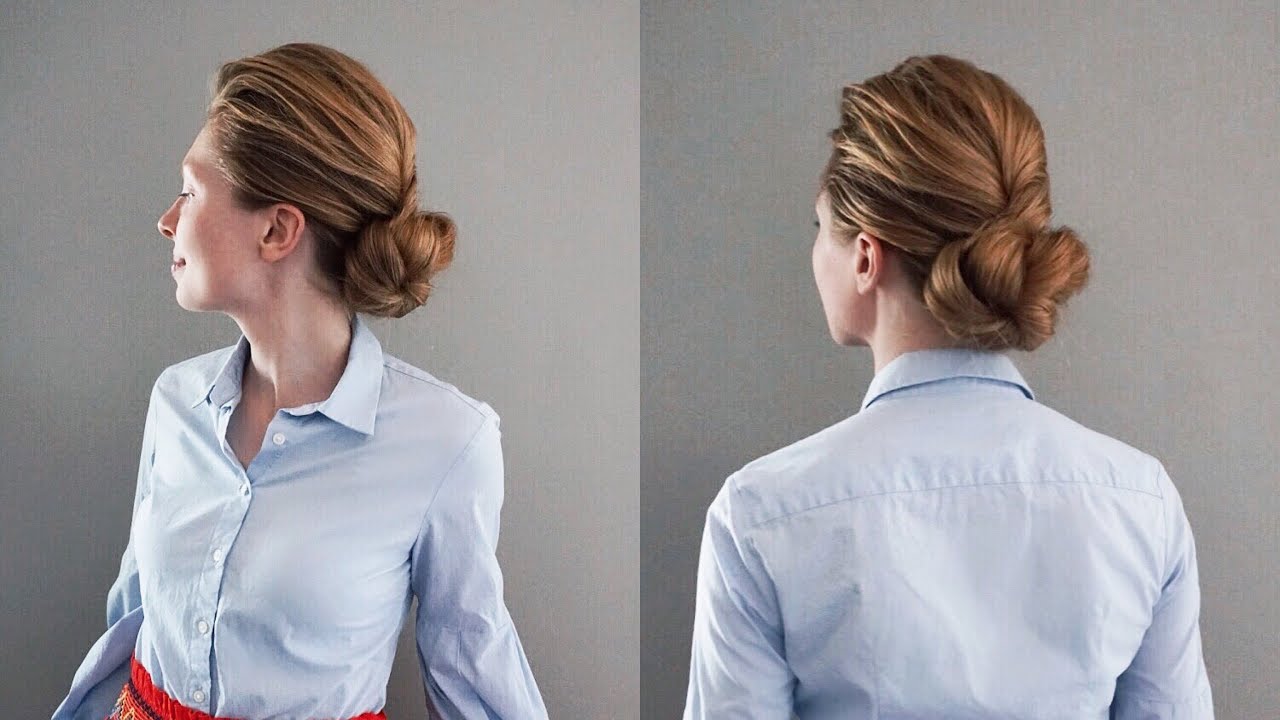 Classic Updo with a Twist | Hair by Hannah