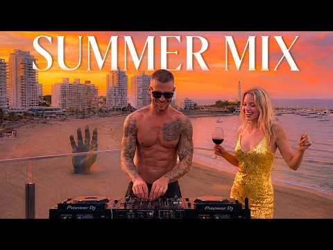 Avicii, Dua Lipa, Coldplay, Martin Garrix & Kygo, The Chainsmokers Style - SUMMER DEEP HOUSE Mix #78