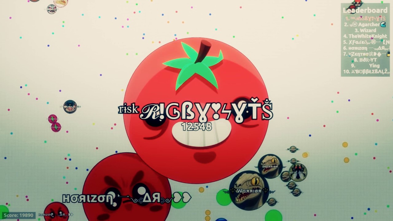 ''HELL'' - Worst Agario Edit Ever!