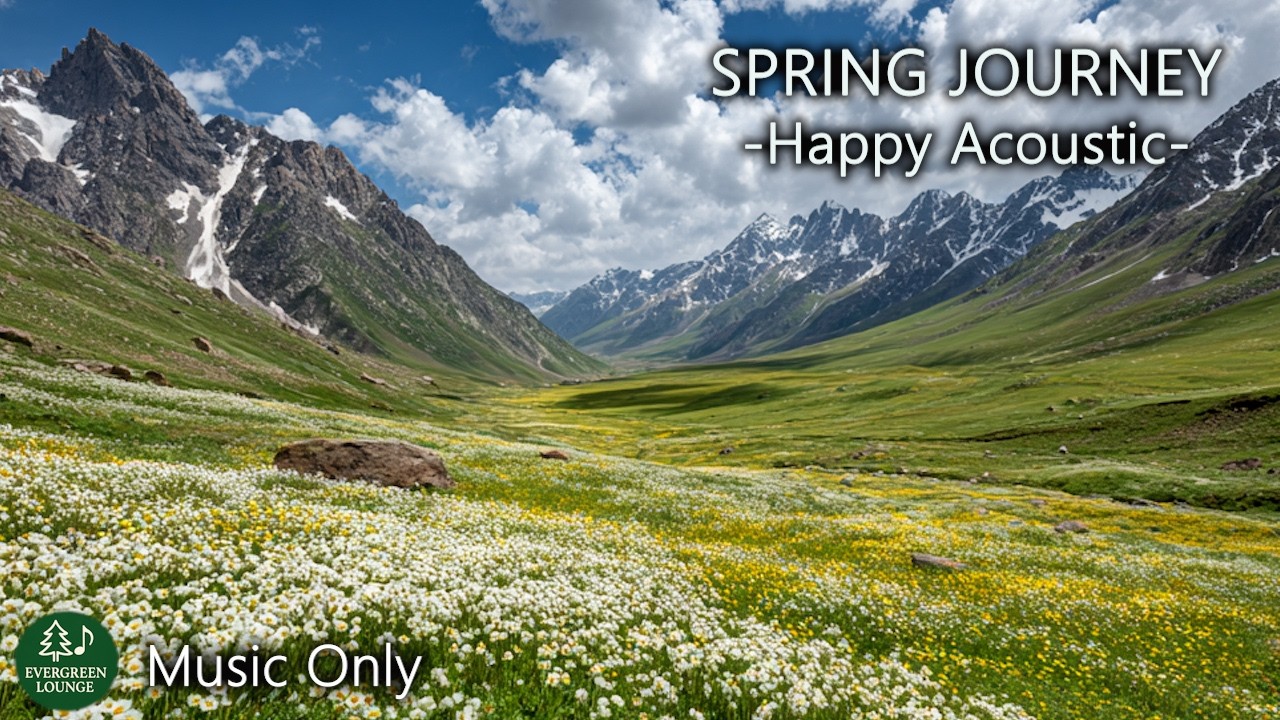 Веселая Акустика для Утра и Домашних Дел | Вождение и Настроение | Music Only