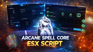 ARCANE FANTASY CORE - [FIVEM ESX SCRIPT]