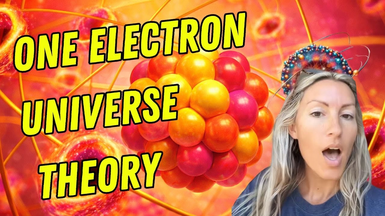 One Electron The One Electron Universe Theory, Sound, & Plasma - YouTube