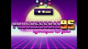 Progressbar 95 Theme Synthwave/Retrowave Remix