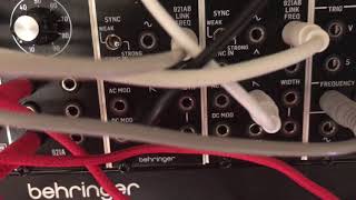 Behringer System 55 Modules First Test