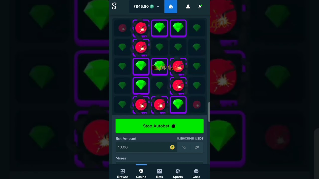 Best Stake Mine s Strategy   Insane profit 