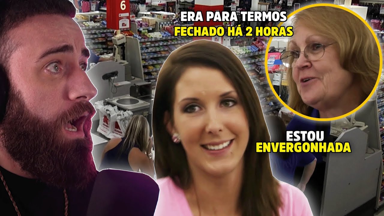 Super compra não pode ser completada por falta de tempo