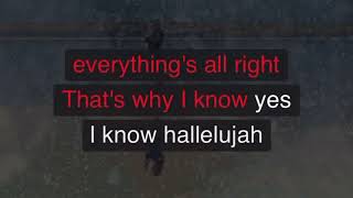 Hallelujah, I Love Her So - Ray Charles | Karaoke