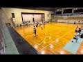 桑名市民戦（meme VS ガイアフォース）1Q 2025/08/16