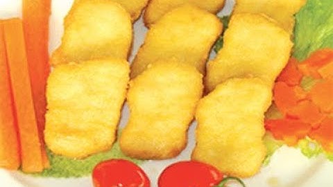 Hiwell--chicken nuggets production line