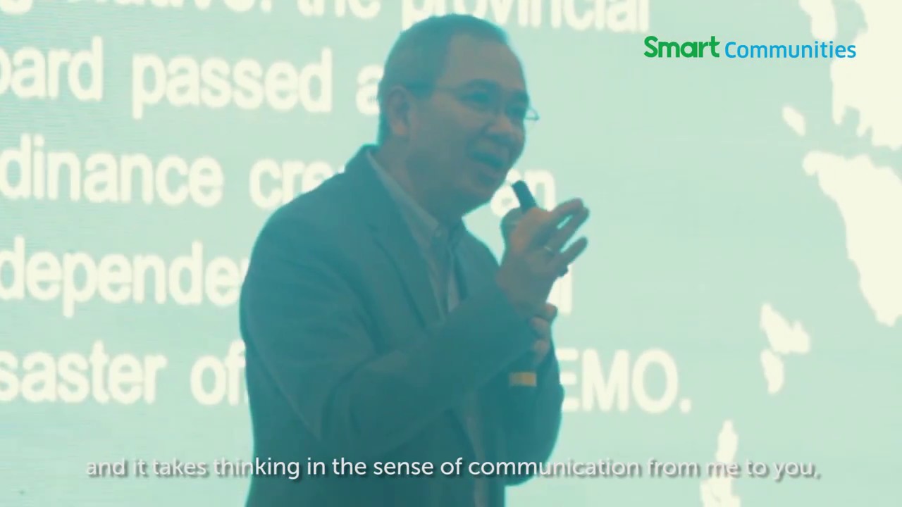 PLDT-Smart's Ramon Isberto on importance of communications in disaster preparedness & response