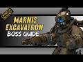 How to Defeat Marnis Excavatron EASY (Stolen Quarry Boss Guide)