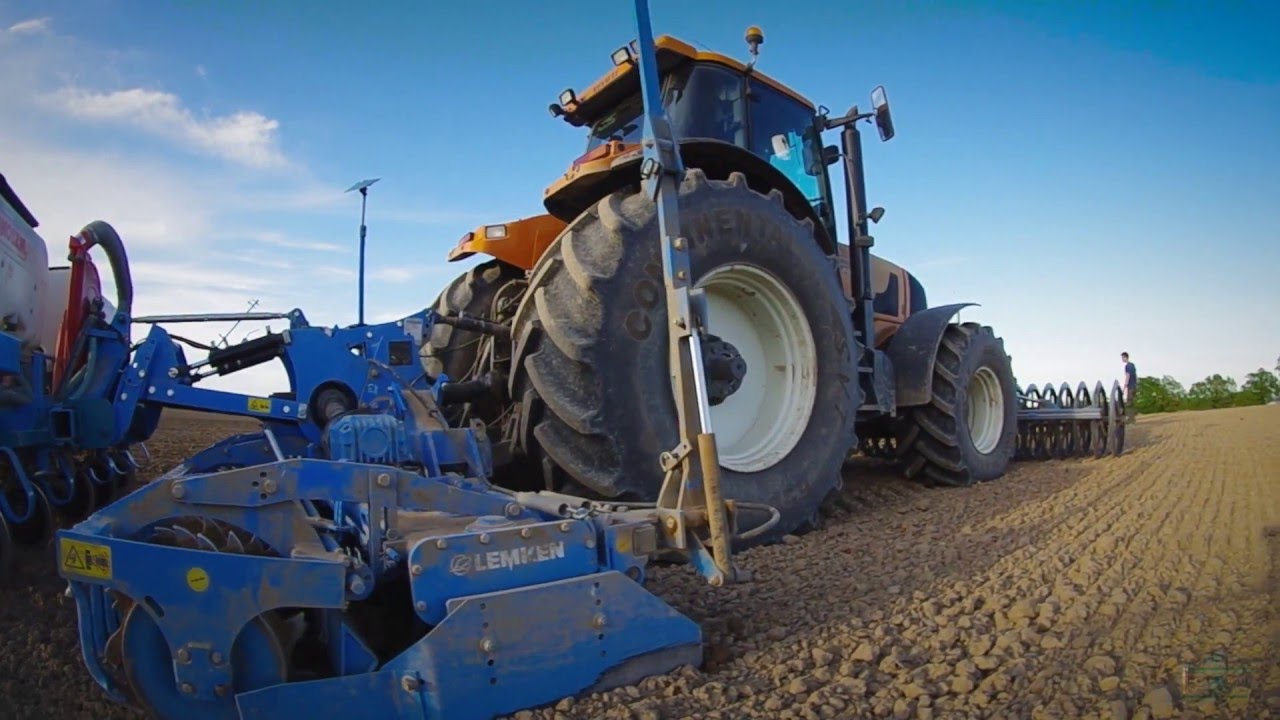 Big Tractor ! RENAULT ATLES 935 I LEMKEN I MONOSEM I RABE