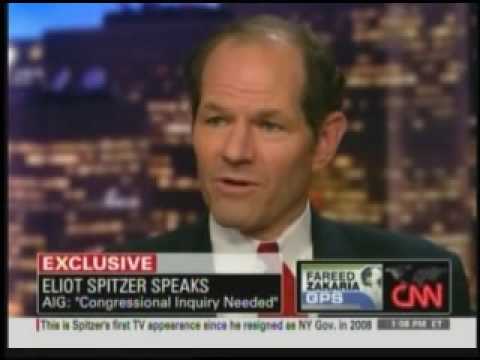 Financial Crisis Through Eliot Spitzer's Focus