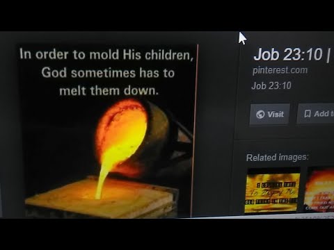 Gold Refined In Fire: The Process Of Purification — Revelation 3:18 1 YouTube video thumbnail