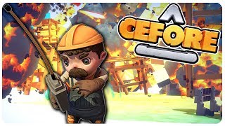 BOOM! BESIEGE meets EXPLOSIONS Expert! | Cefore Gameplay