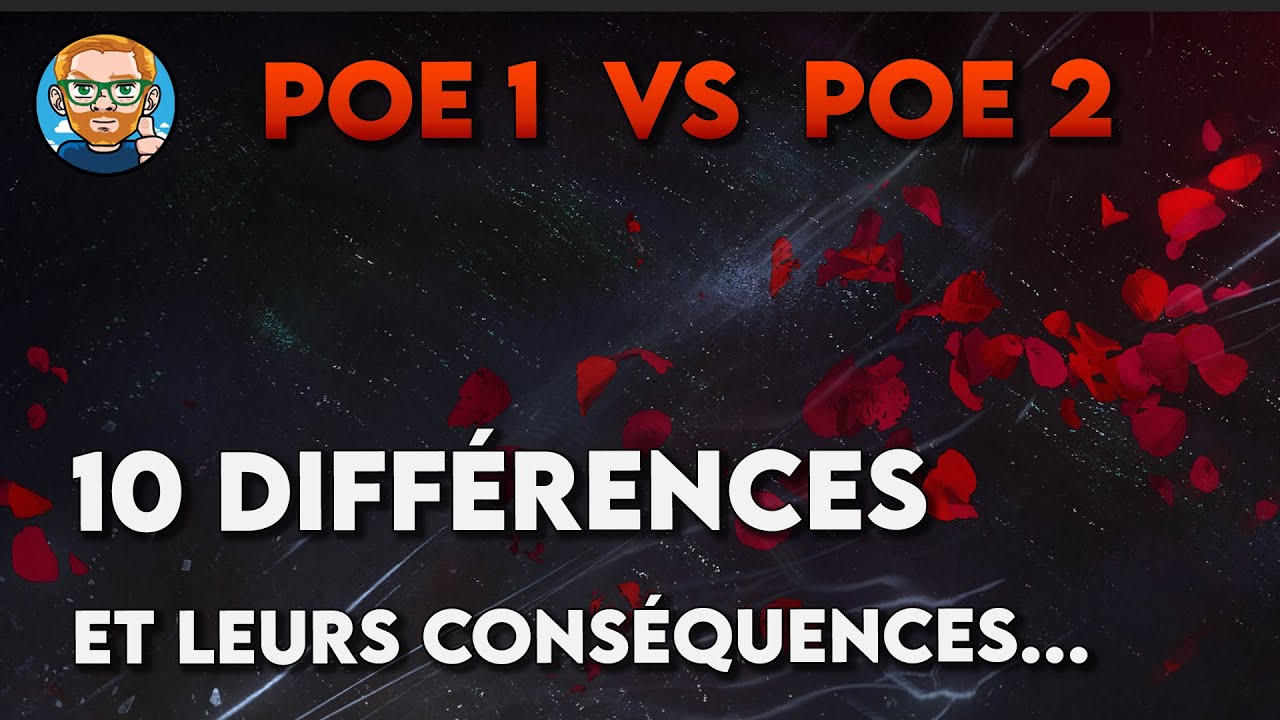 PoE 1 vs PoE 2 : 10 différences majeures (et leurs conséquences...)