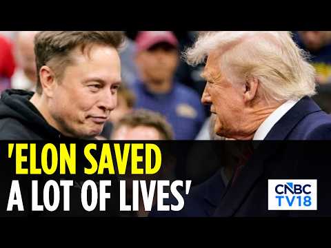 US President Trump Praises Elon Musk For Starlink Help During Hurricane | US Midterms 2026 | N18G