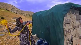 A difficult and stressful day for Fariba