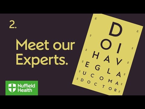 Vanlige øyesykdommer | Nuffield Health