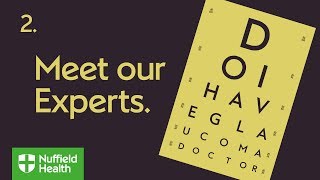 Common Eye Diseases | Nuffield Health Profile
