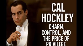 Cal Hockley from Titanic: Charm, Control, and the Price of Privilege