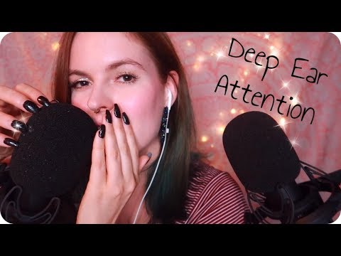 ASMR Deep Ear Attention & Intense 😛 Sounds