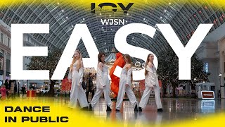 [ KPOP IN PUBLIC | ONE-TAKE ] 우주소녀 더 블랙 (WJSN THE BLACK) - Easy Dance Cover | ICY (아이시)