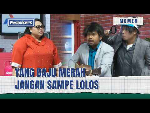 AKSI KOCAK VICKY IMPERSONATE DONO | Momen Kocak Pesbukers 2020 Eps 21 (3/4)