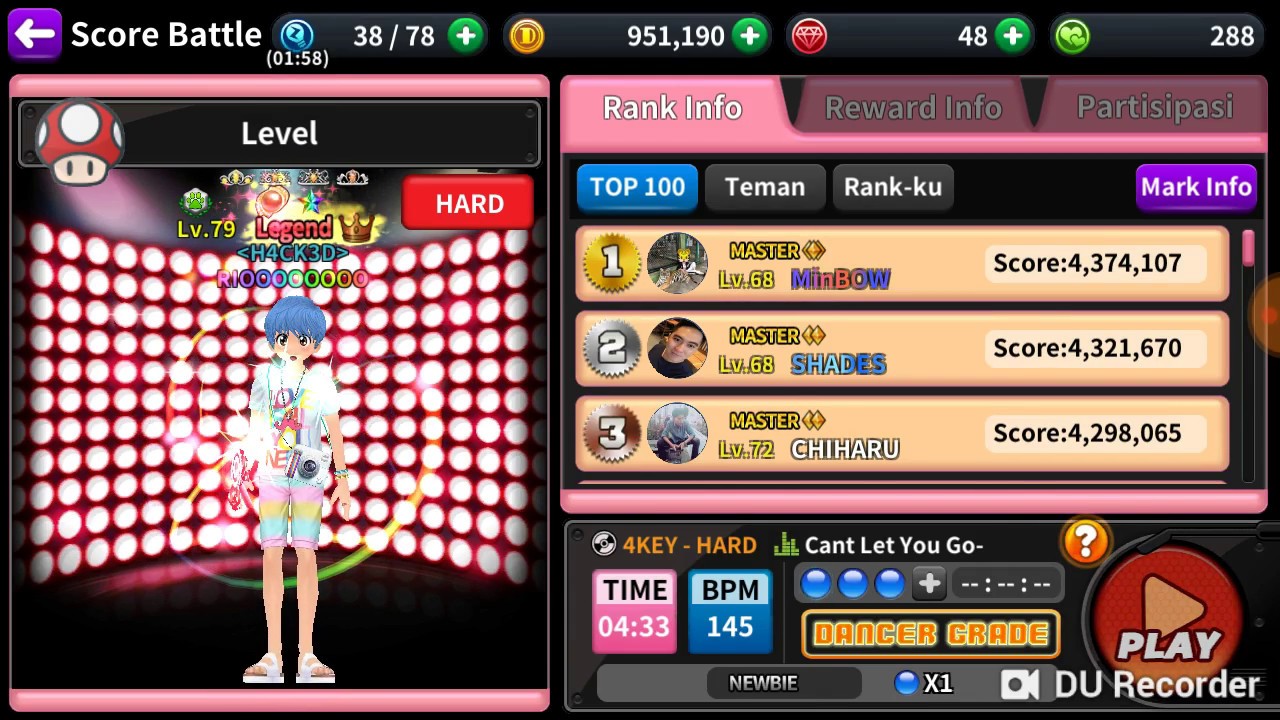 MOD AYODANCE MOBILE VERS 11700 NEW