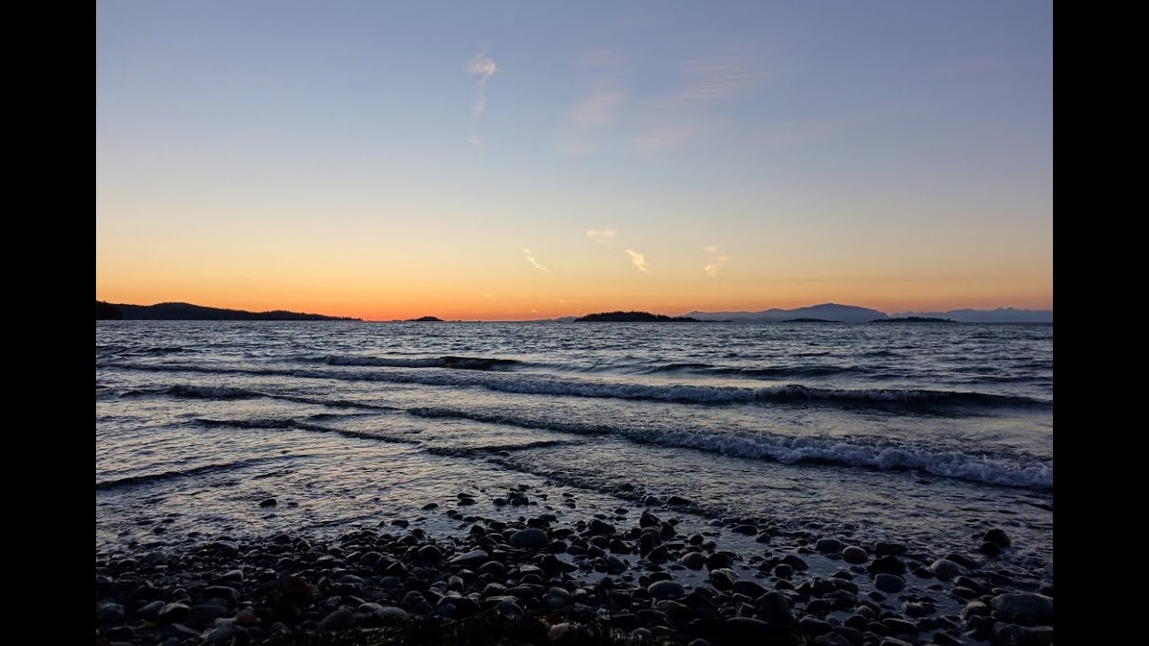 Lantzville beach dusk tide-lapse camera iphone 8 plus apk