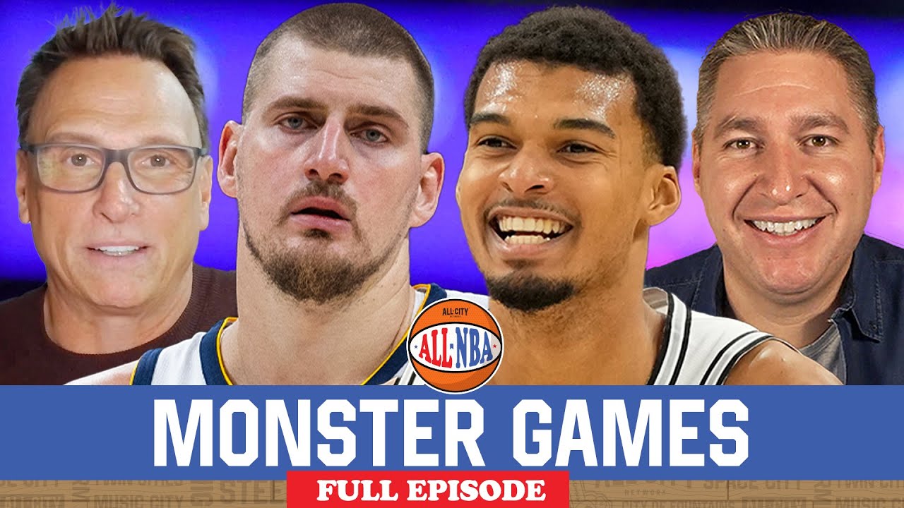 Jokic & Murray Take Down Lakers, Wemby's MONSTER Night + More | ALL NBA Podcast