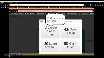 One minute video- Outstanding Educator-Google MindMup & Drive