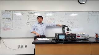 Physics 4B - Time Dependent Circuit Intro (RC Circuit with Review)