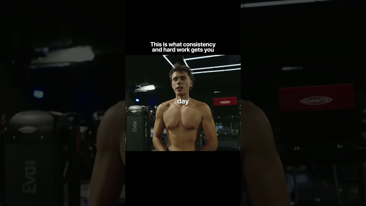 Вот чего можно добиться благодаря последовательности и упорному труду.