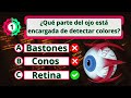 Examen de Anatomía✅🫁 ¿Qué tanto conoces a tu cuerpo?🤔 #test #anatomía #quiz #humano #trivia #cabeza