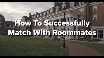 Housing and Residence Life Roommate Matching 2025-2026