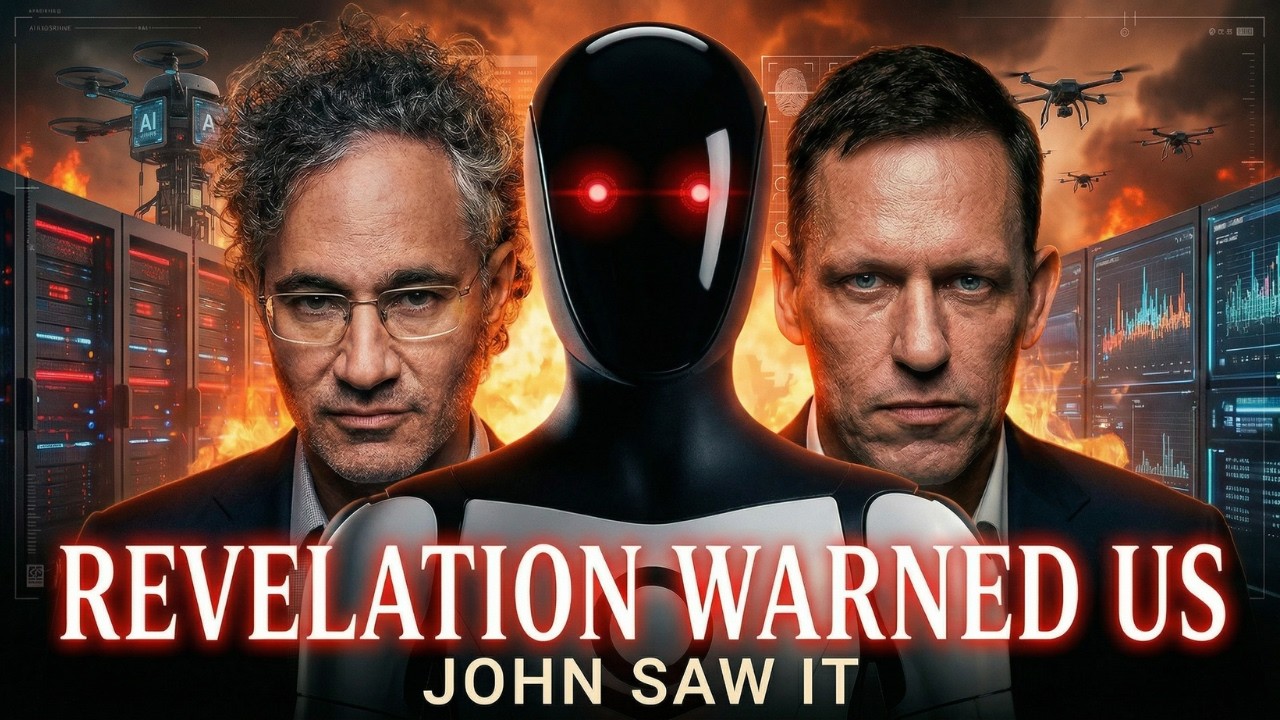 Is AI Surveillance Fulfilling BIBLICAL PROPHECY in 2026? Here’s the Evidence