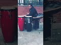 Drum The Weight Off #iamcoachkeyz #drumforus #congas